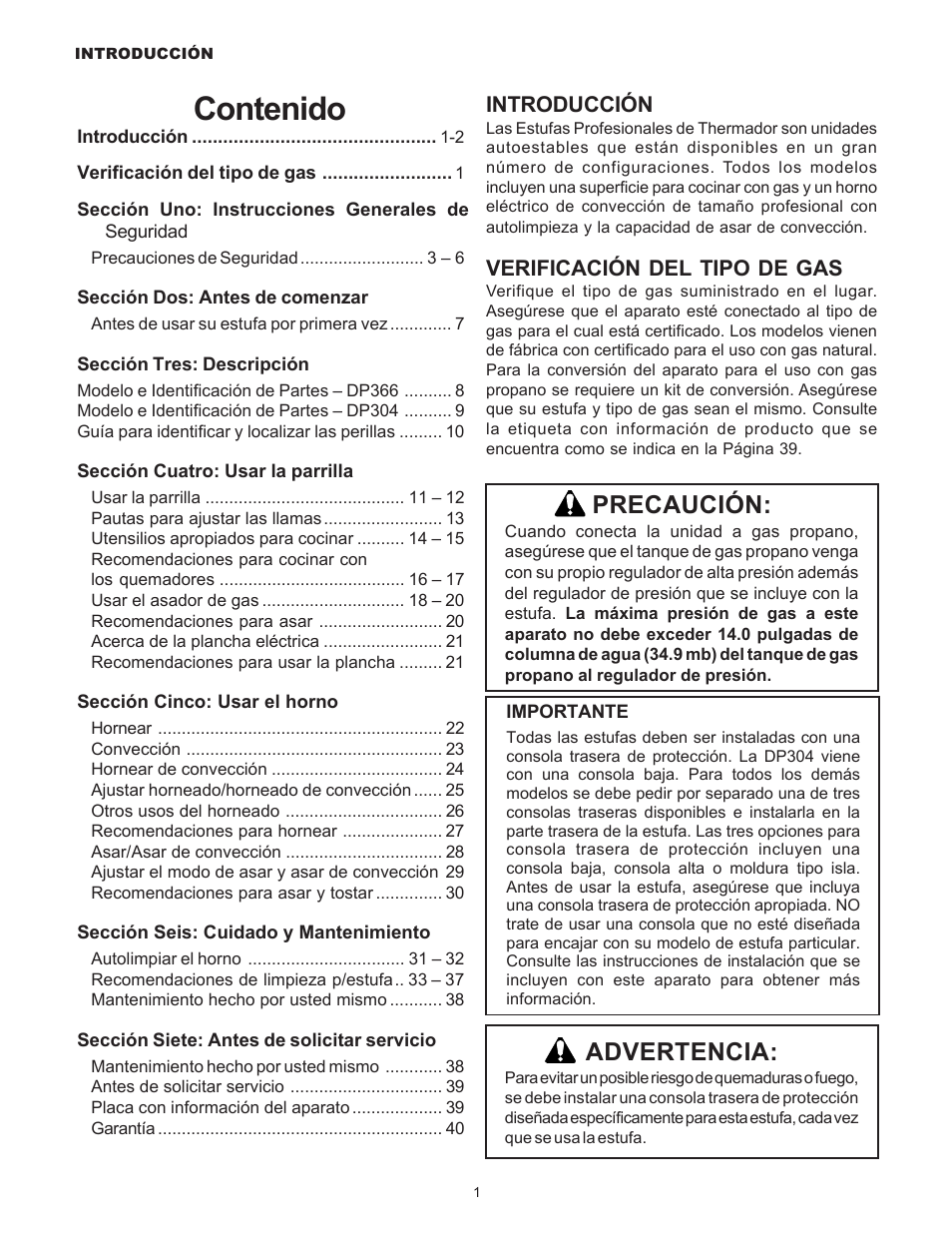 Thermador Pro-Harmony DP36 User Manual | Page 87 / 128