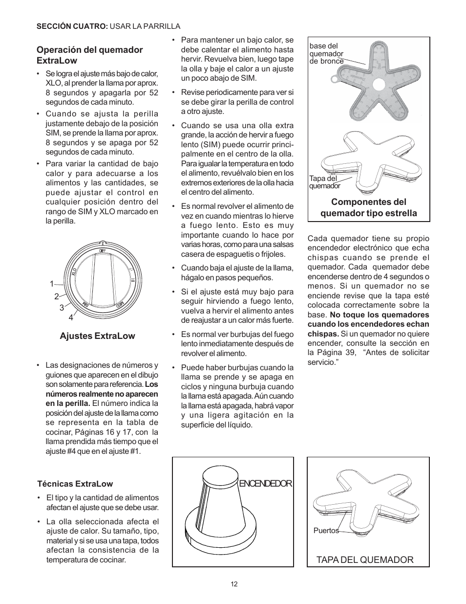 Thermador Pro-Harmony DP36 User Manual | Page 98 / 128