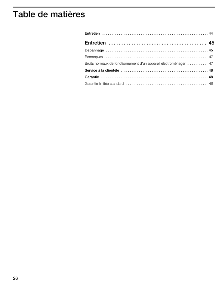 Thermador CIT304E User Manual | Page 26 / 74