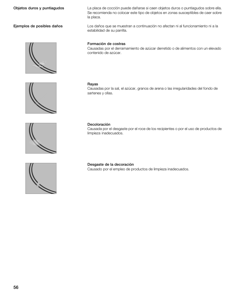 Thermador CIT304E User Manual | Page 56 / 74