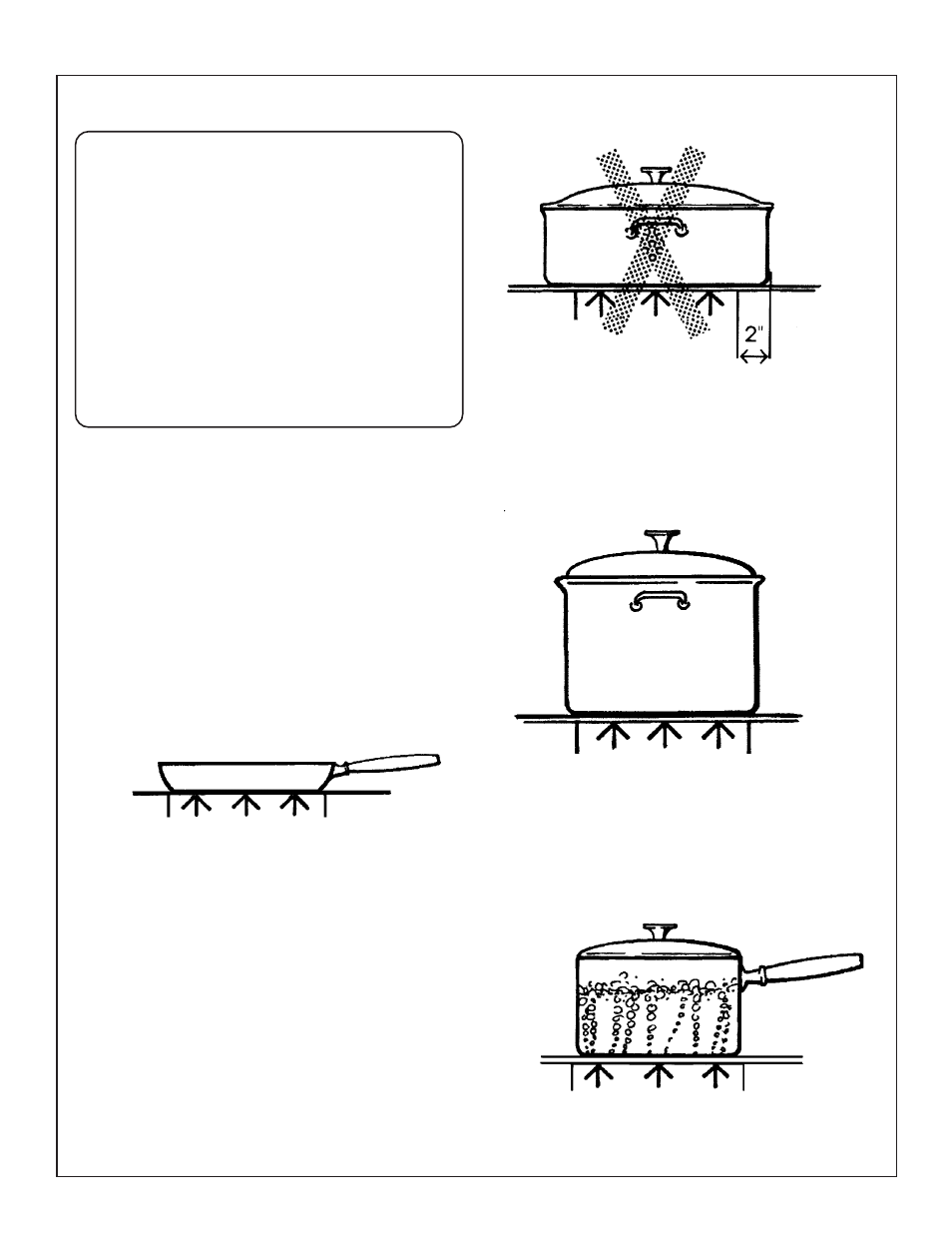 Cookware recommendations | Thermador PDR36 User Manual | Page 17 / 48