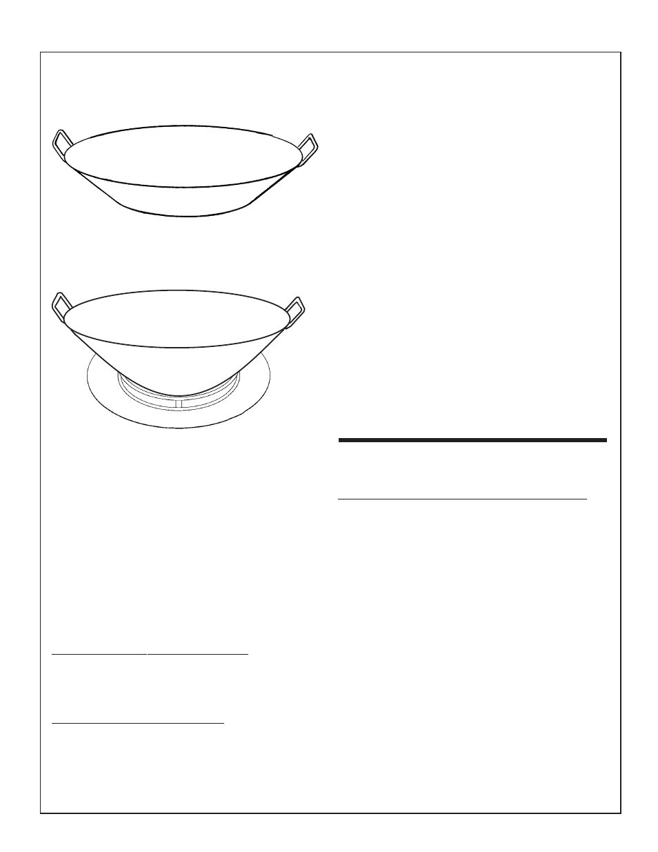 Specialty cookware cooking chart | Thermador PDR36 User Manual | Page 18 / 48