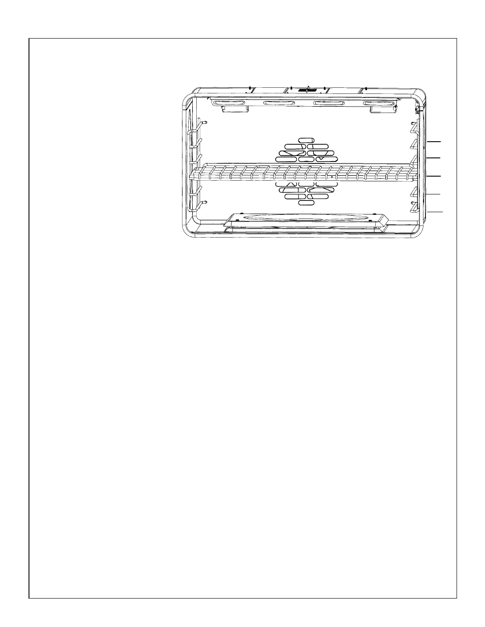 Bake, Tips for bake, Large main oven | 12 inch auxiliary oven (pdr48 models) | Thermador PDR36 User Manual | Page 27 / 48