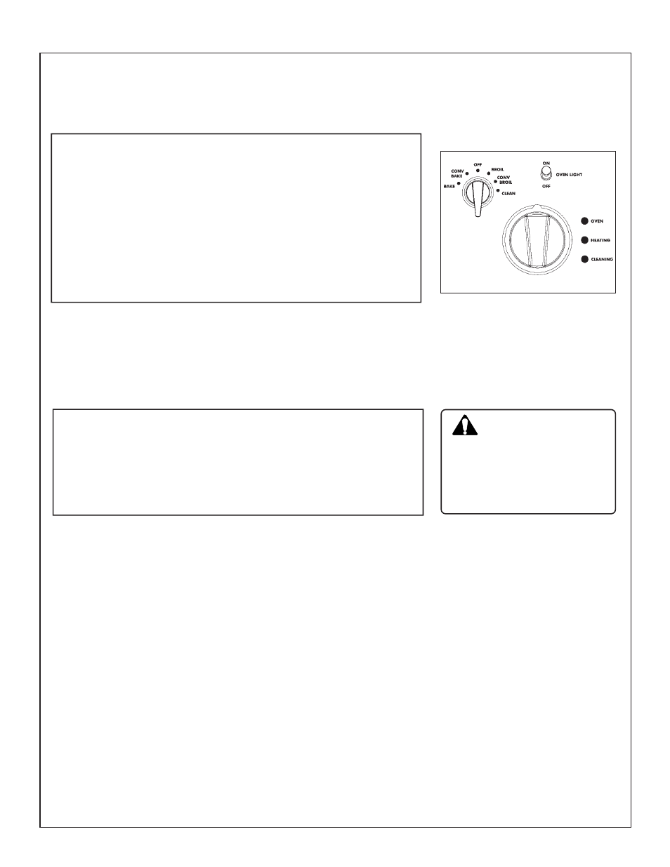 Caution, Self cleaning the oven | Thermador PDR36 User Manual | Page 37 / 48