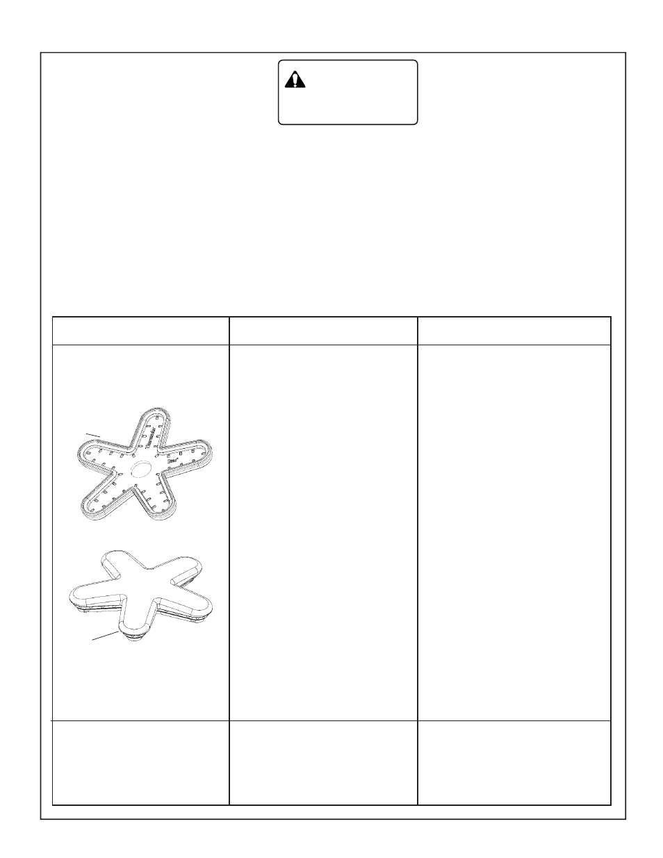 Caution, Range cleaning, Cooktop cleaning chart | Thermador PDR36 User Manual | Page 38 / 48