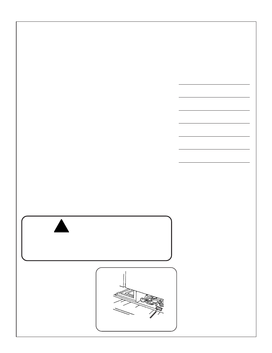 Caution, Before calling for service | Thermador PDR36 User Manual | Page 45 / 48