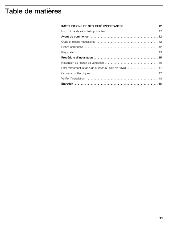 Thermador CIT151DS User Manual | Page 10 / 26