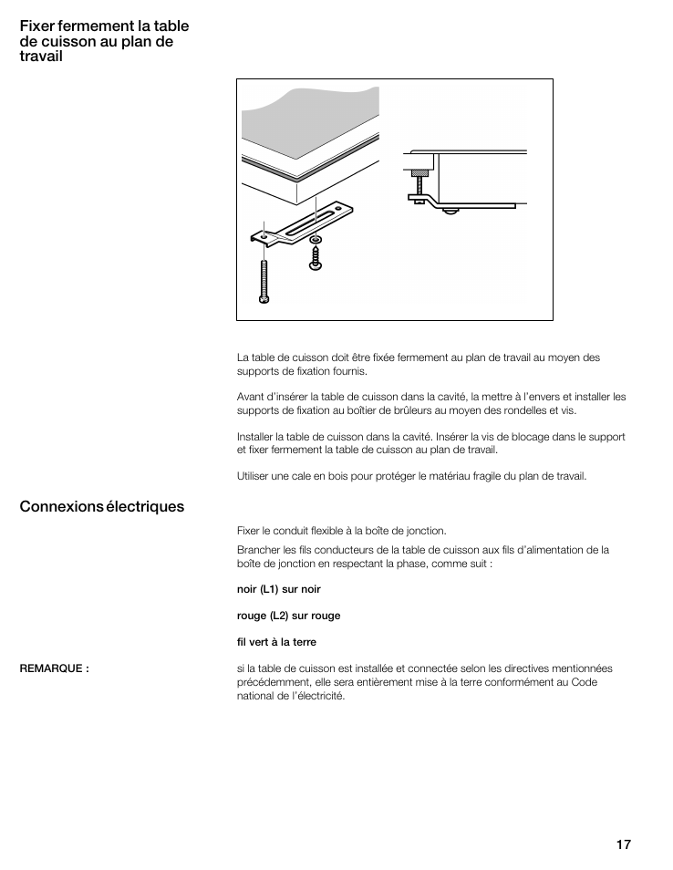 Thermador CIT151DS User Manual | Page 16 / 26