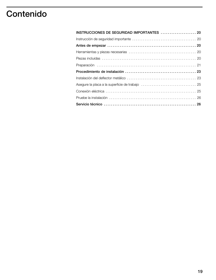 Thermador CIT151DS User Manual | Page 18 / 26