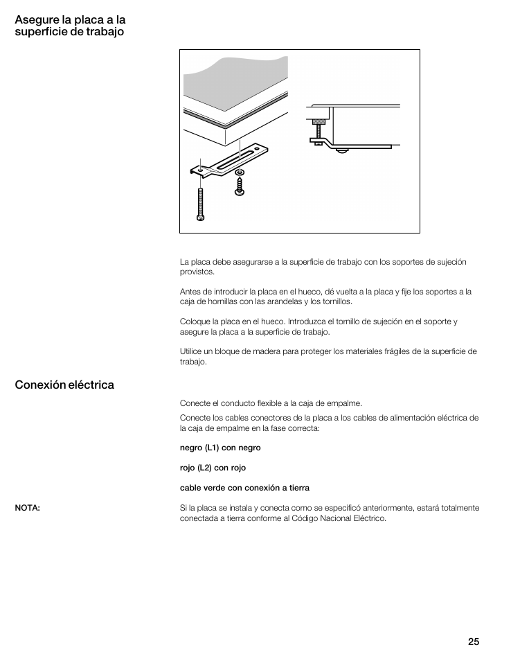 Thermador CIT151DS User Manual | Page 24 / 26