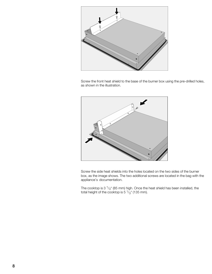 Thermador CIT151DS User Manual | Page 7 / 26