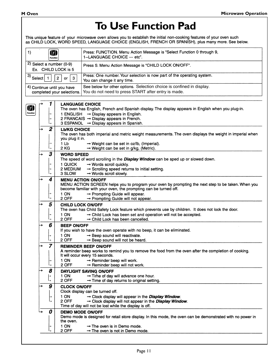 Thermador MT27 User Manual | Page 13 / 24