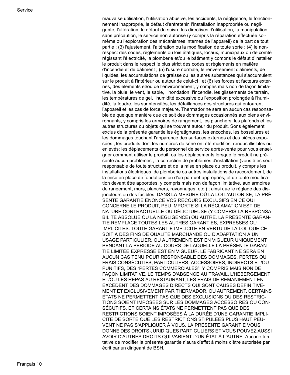 Thermador VCI2 User Manual | Page 22 / 36