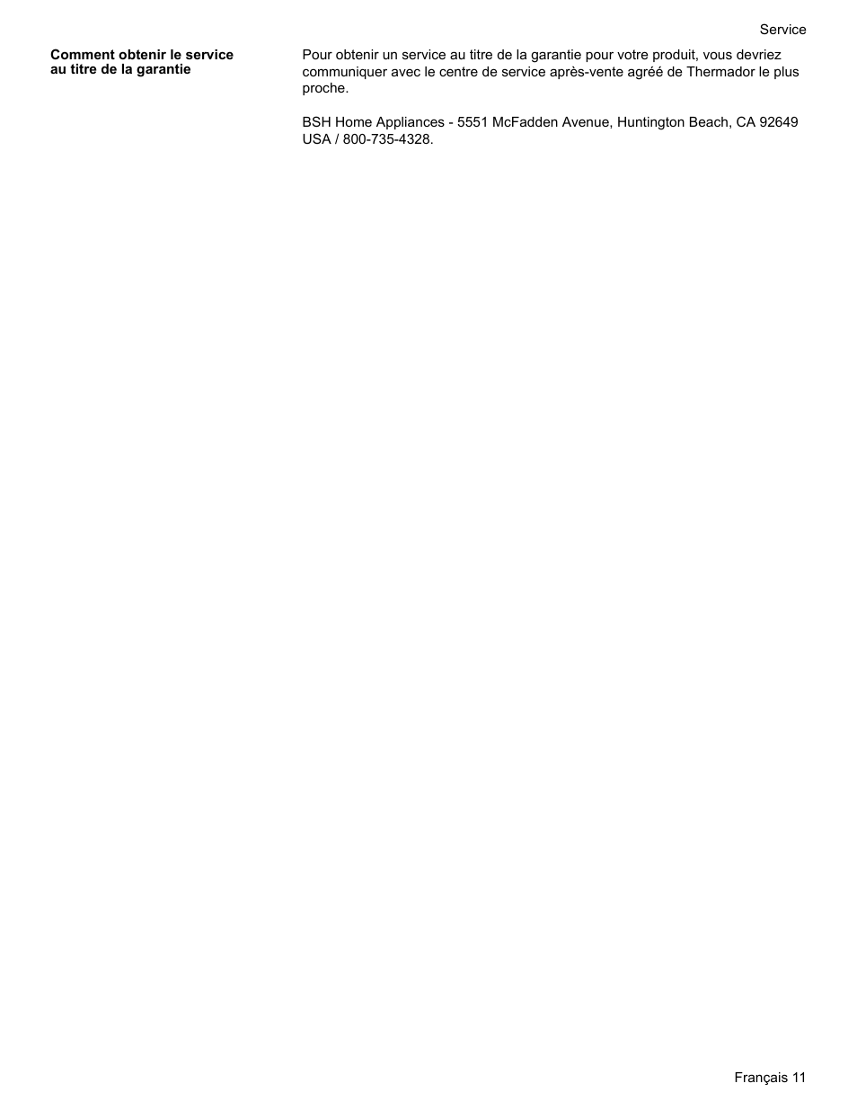 Thermador VCI2 User Manual | Page 23 / 36