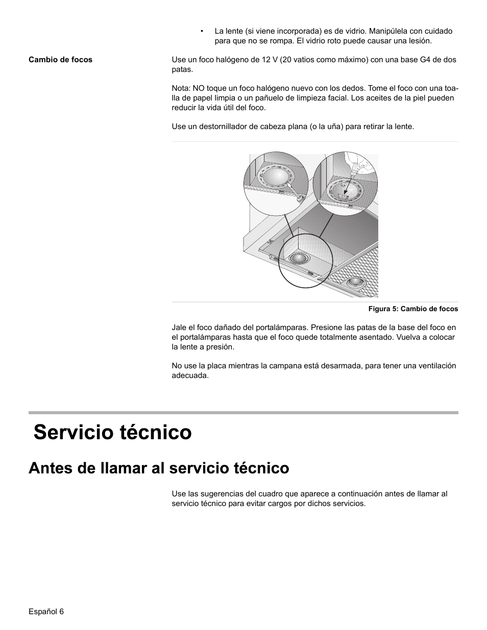 Thermador VCI2 User Manual | Page 30 / 36