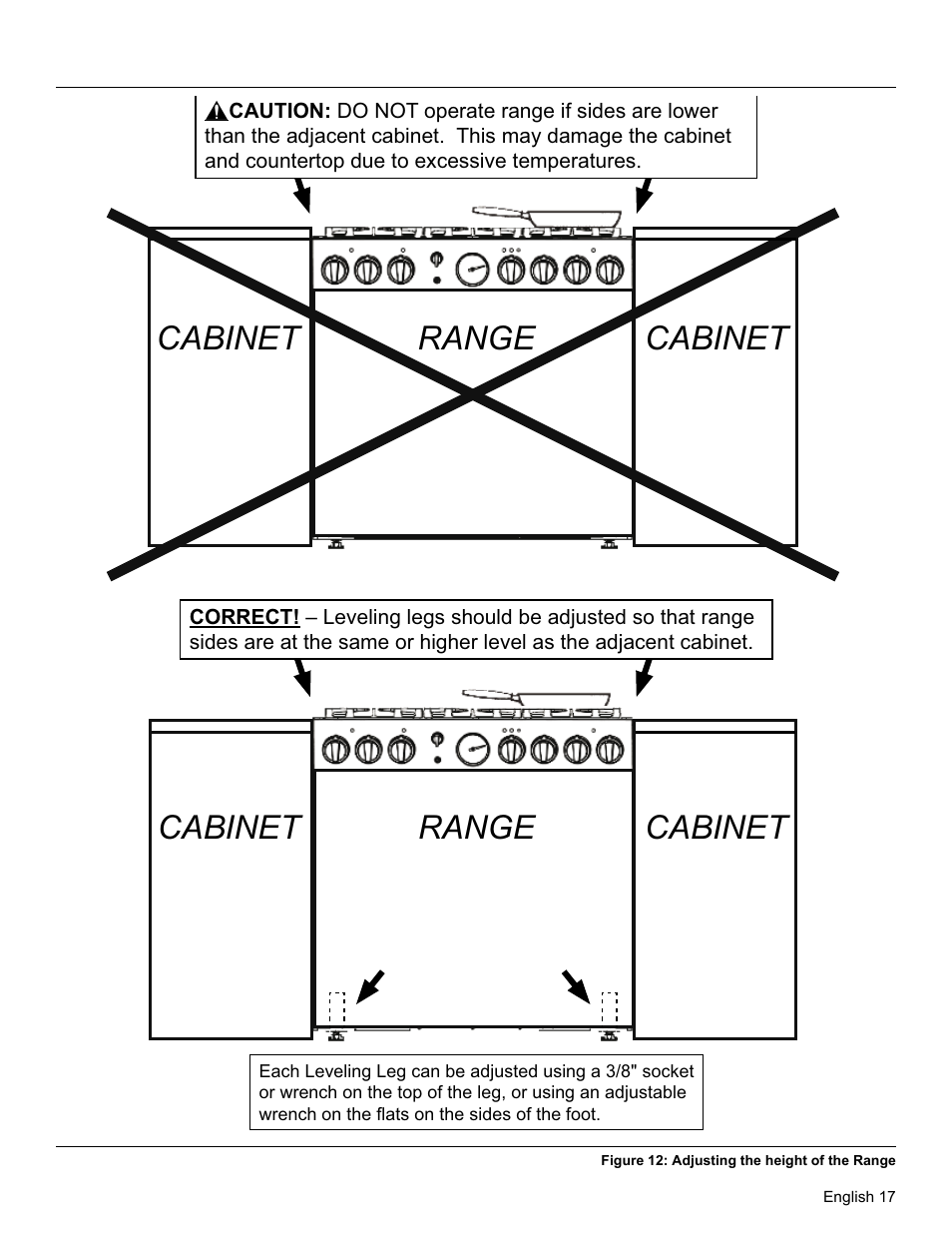 Thermador PRG30 User Manual | Page 19 / 64