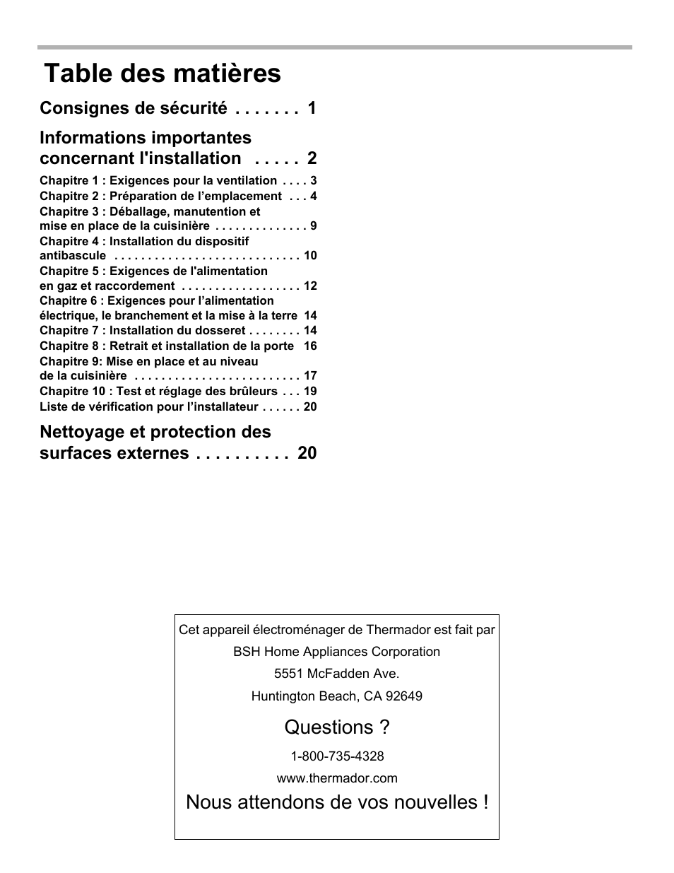 Thermador PRG30 User Manual | Page 22 / 64
