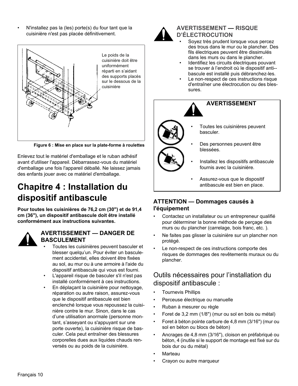 Thermador PRG30 User Manual | Page 32 / 64