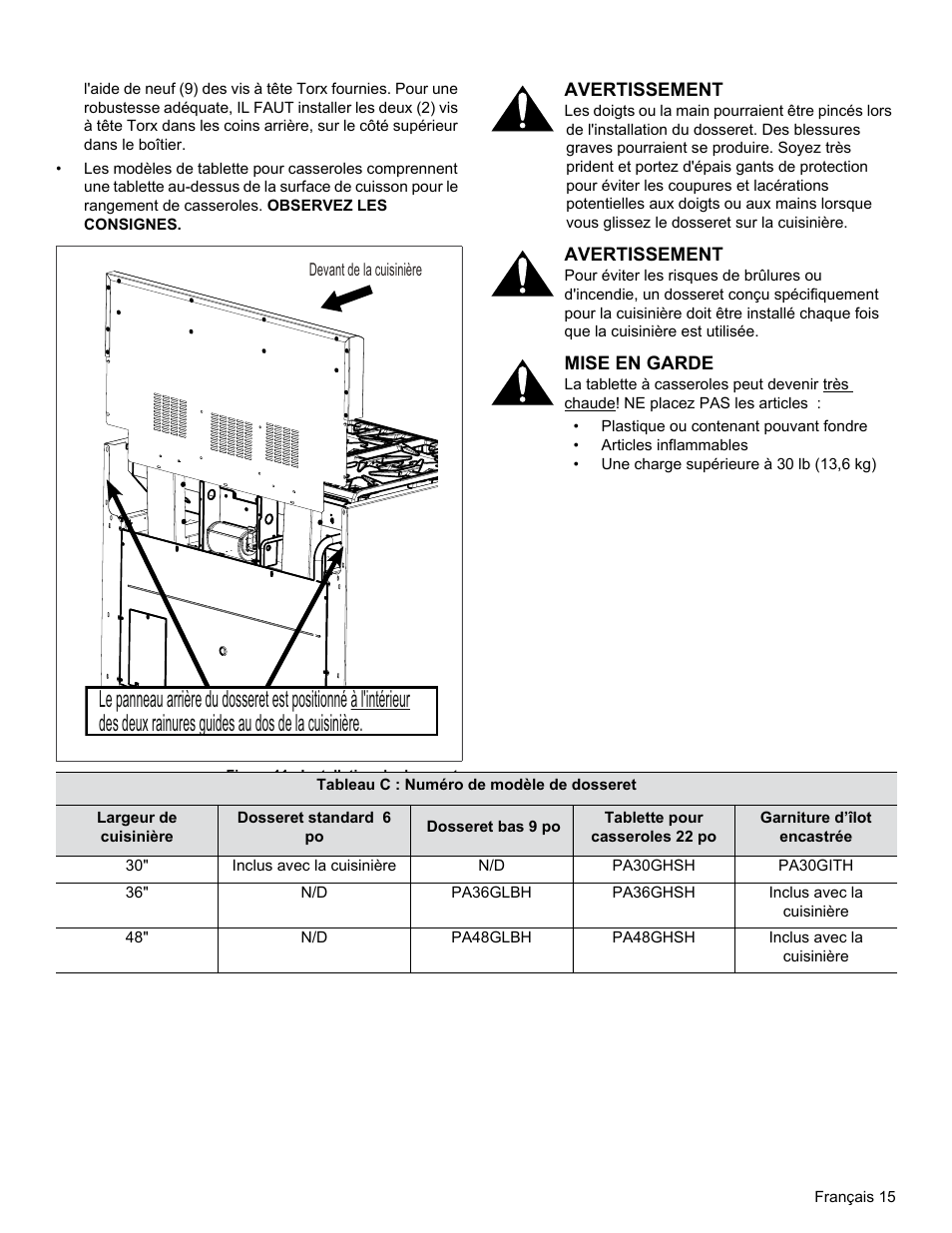 Thermador PRG30 User Manual | Page 37 / 64