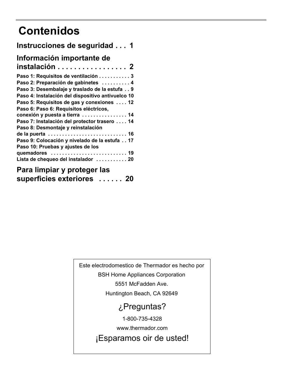 Thermador PRG30 User Manual | Page 43 / 64