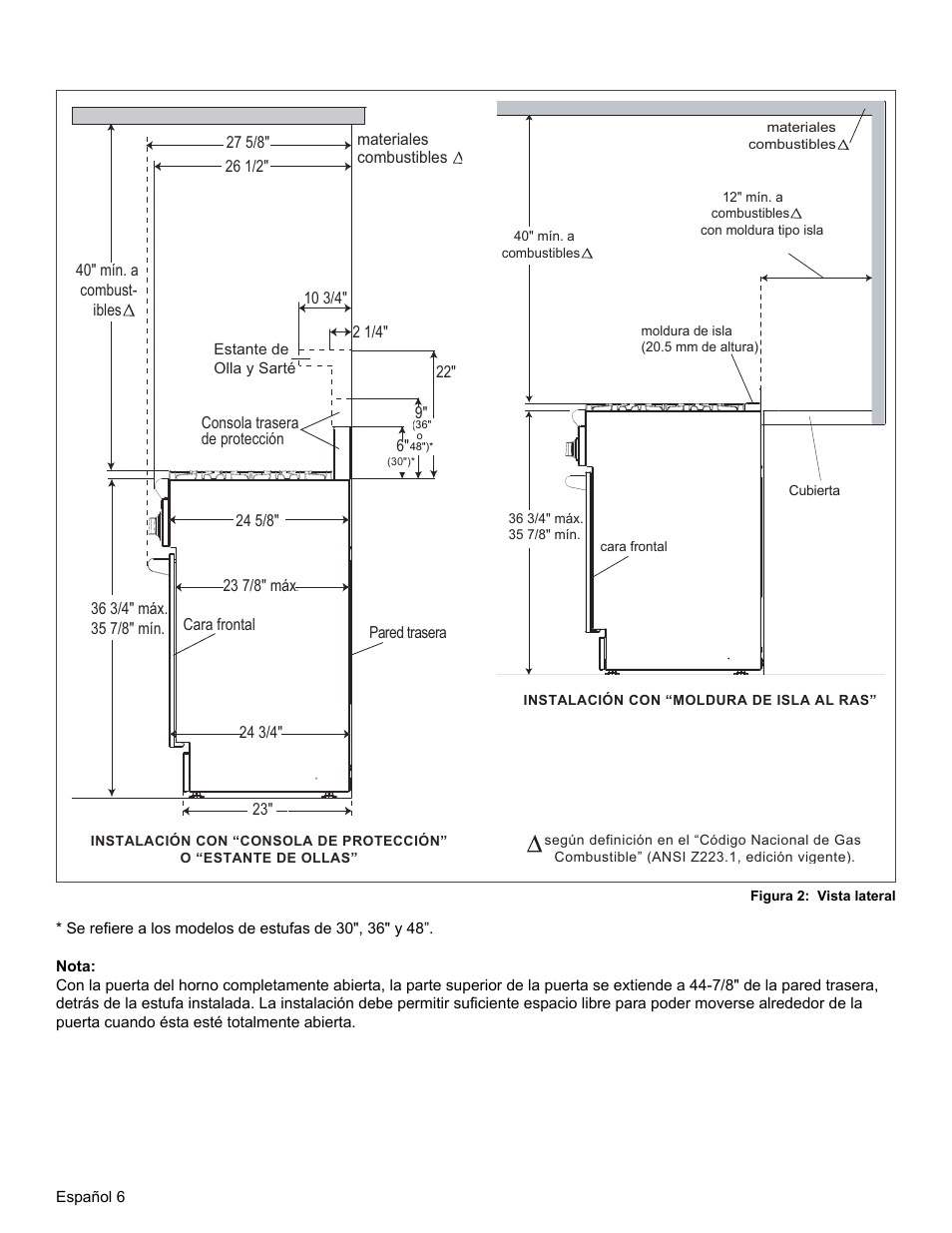 Thermador PRG30 User Manual | Page 49 / 64