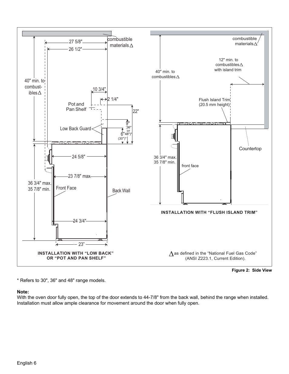 Thermador PRG30 User Manual | Page 8 / 64