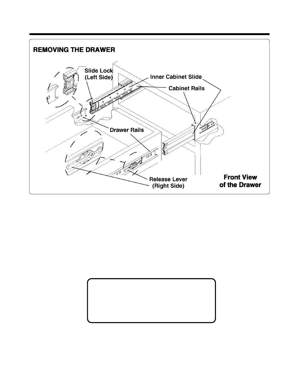 Care and cleaning | Thermador WD24 User Manual | Page 6 / 8