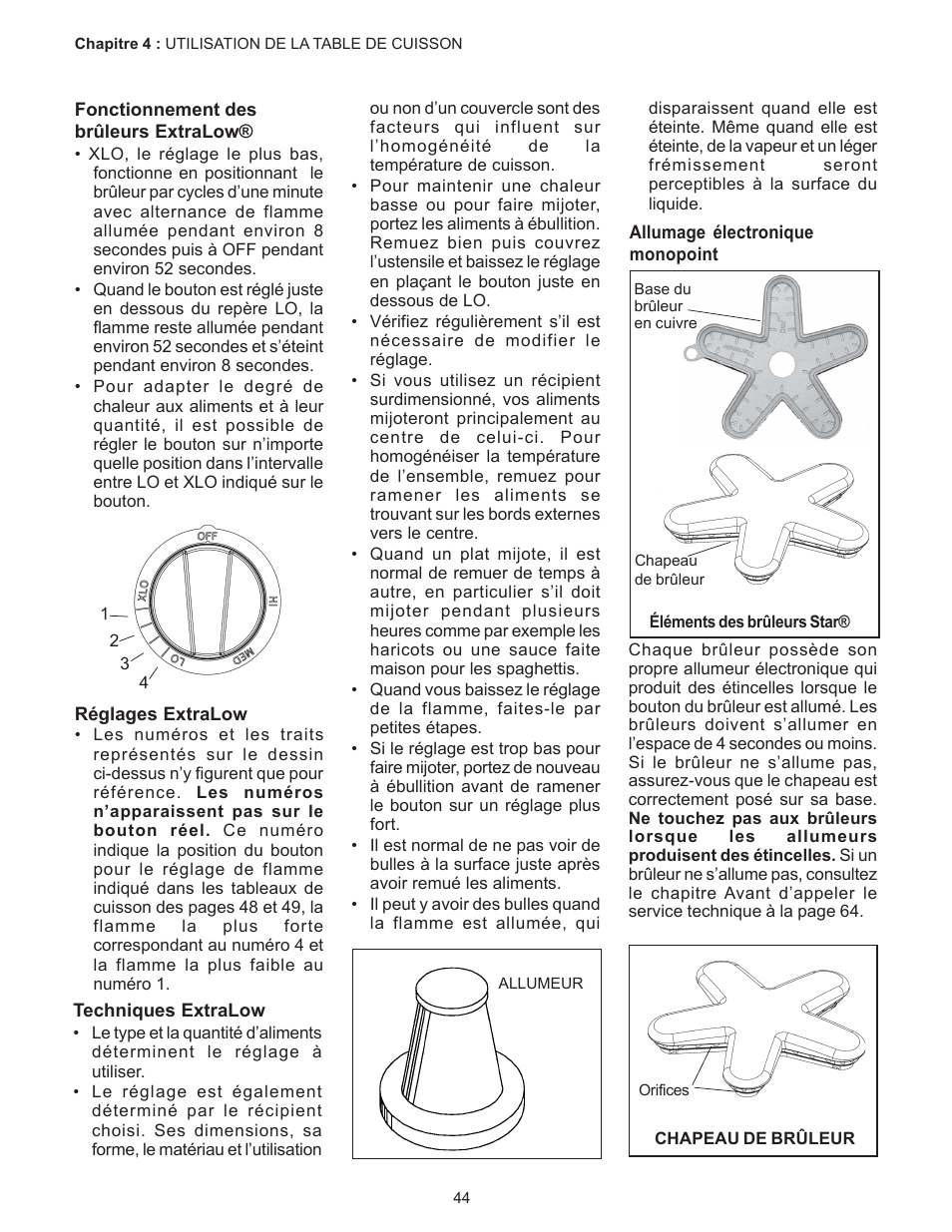 Thermador PC304 User Manual | Page 46 / 104