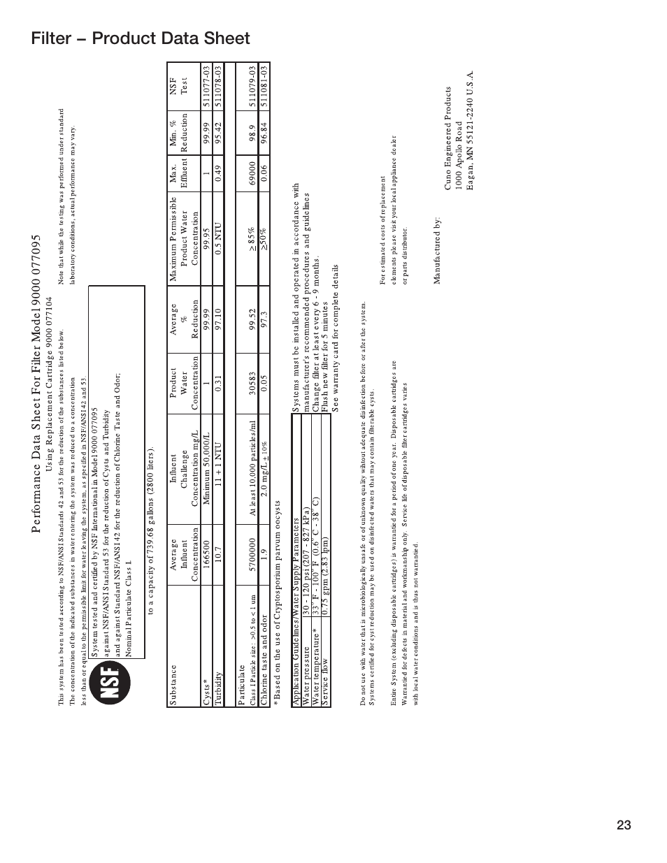 Thermador BOTTOM FREEZER 9000189698 User Manual | Page 23 / 88