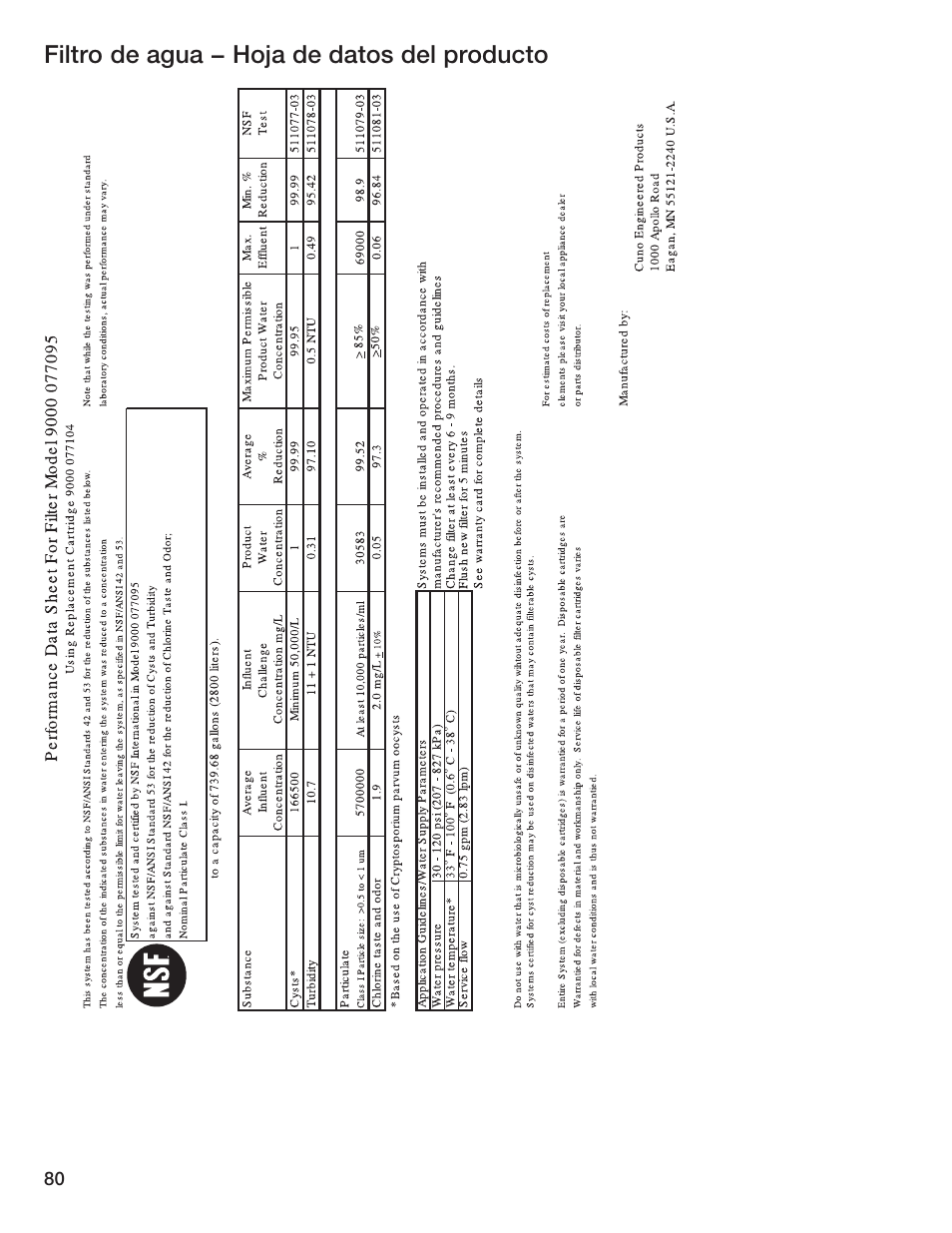 Thermador BOTTOM FREEZER 9000189698 User Manual | Page 80 / 88