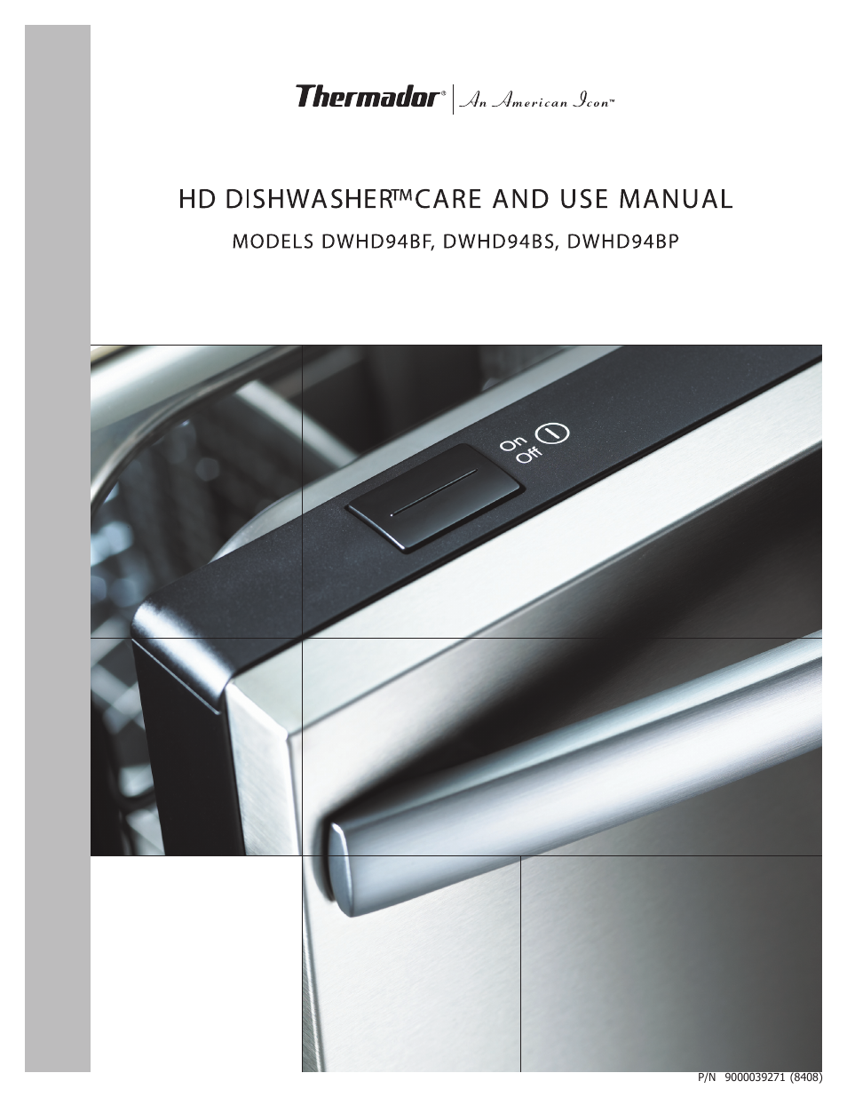 Thermador DWHD94BF User Manual | 28 pages