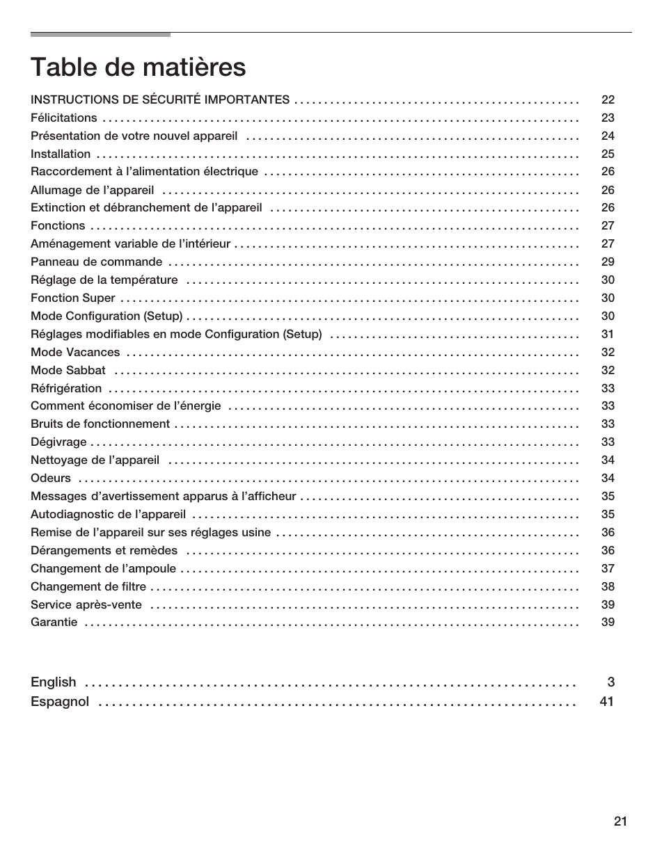 Thermador T24IR User Manual | Page 21 / 64