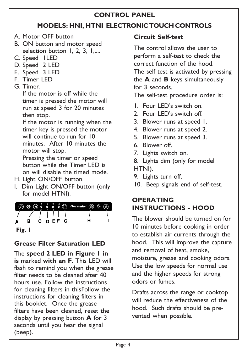 Thermador Thermador User Manual | Page 4 / 8