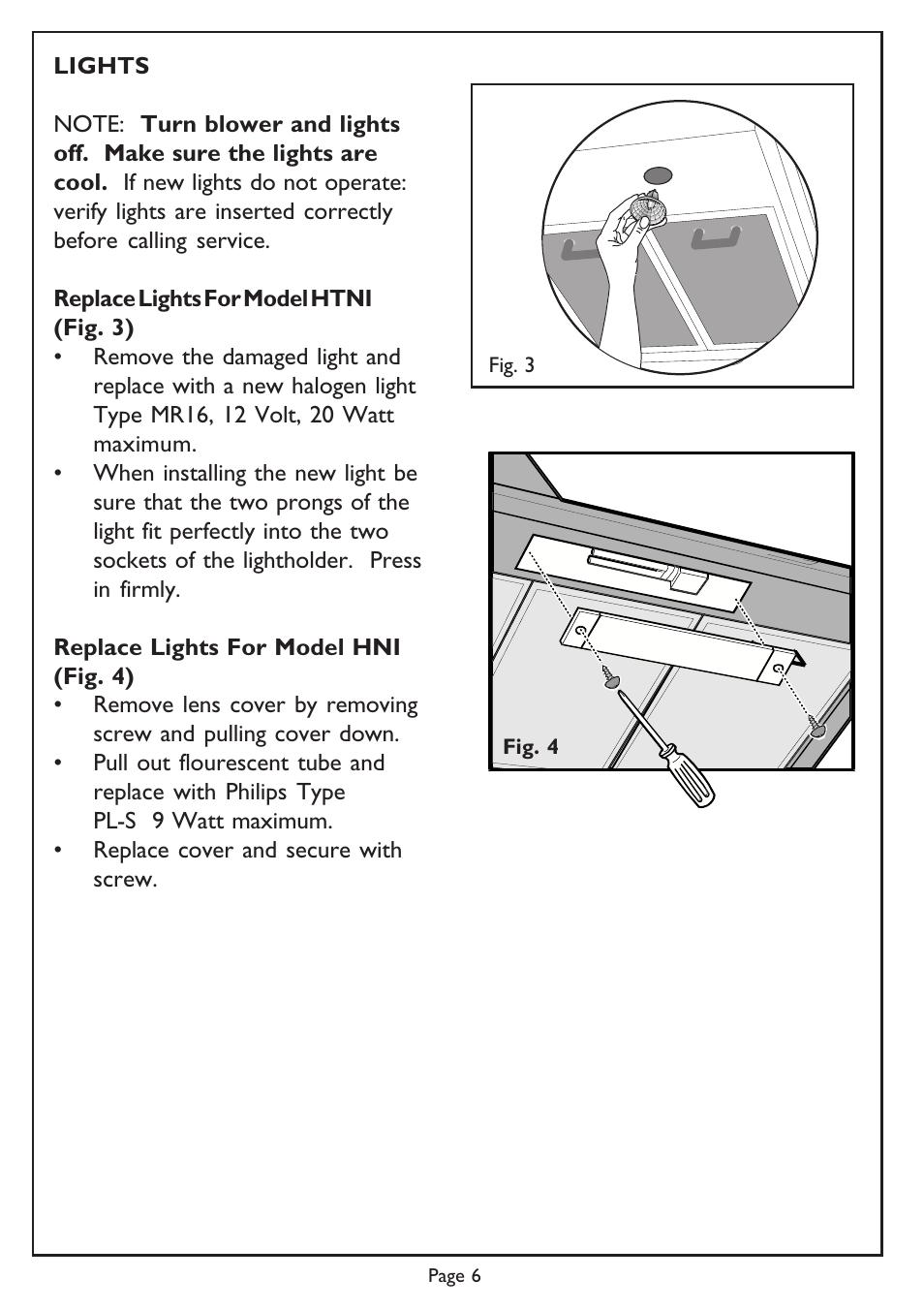 Thermador Thermador User Manual | Page 6 / 8