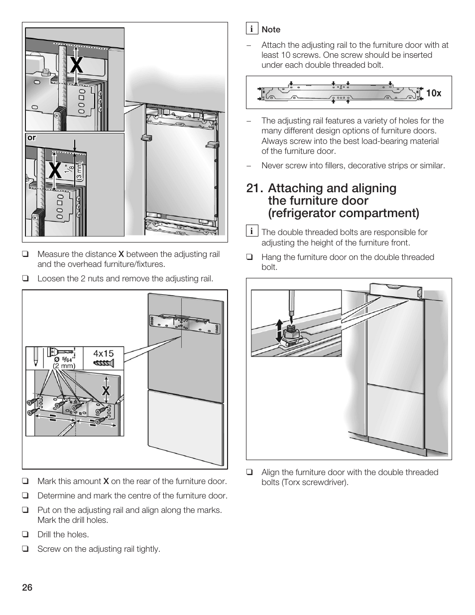 Thermador T36IB70NSP User Manual | Page 26 / 104