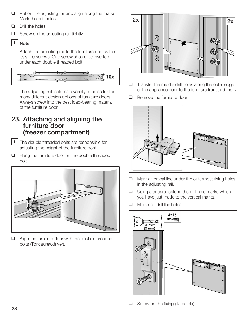 Thermador T36IB70NSP User Manual | Page 28 / 104