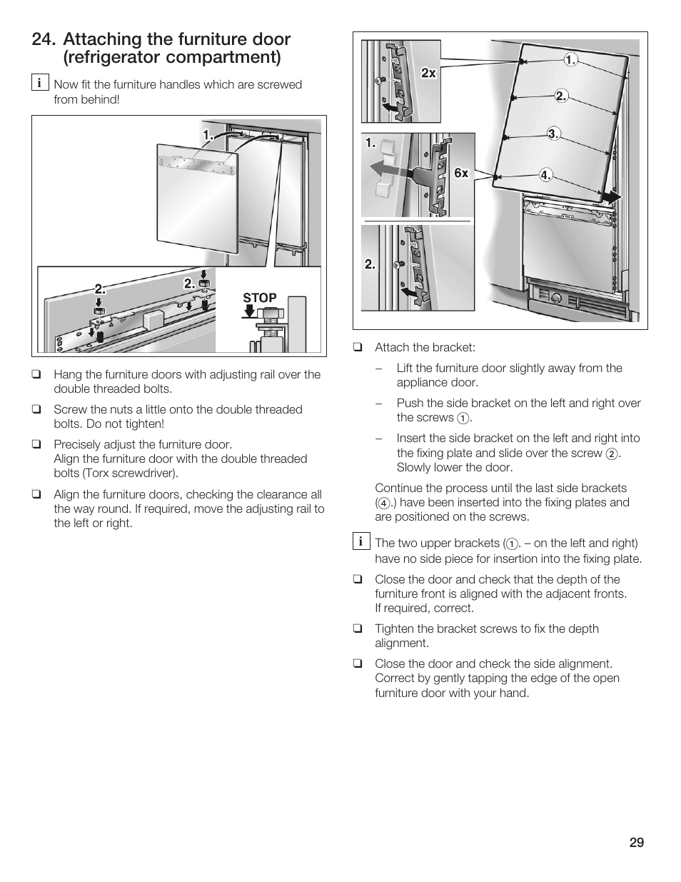 Thermador T36IB70NSP User Manual | Page 29 / 104