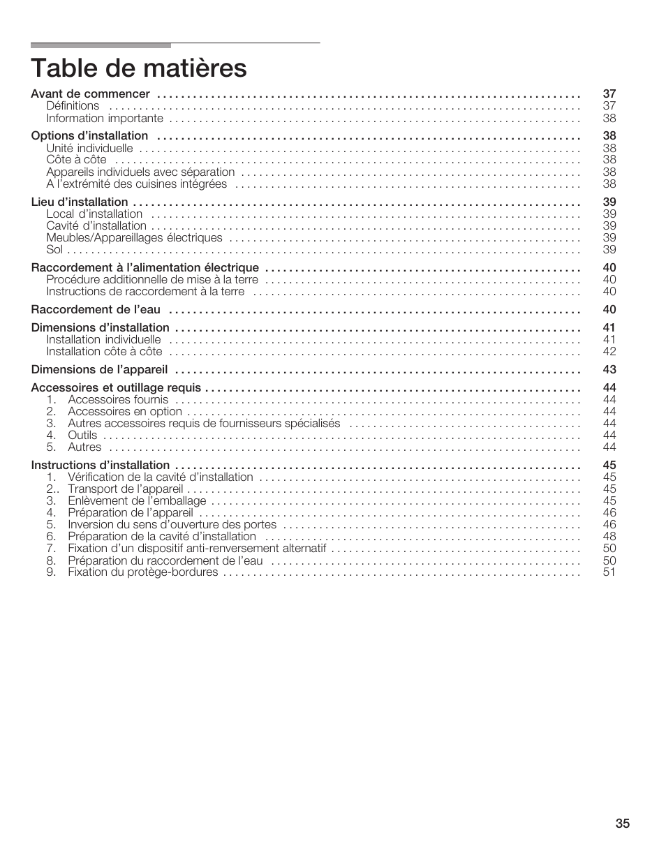 Thermador T36IB70NSP User Manual | Page 35 / 104