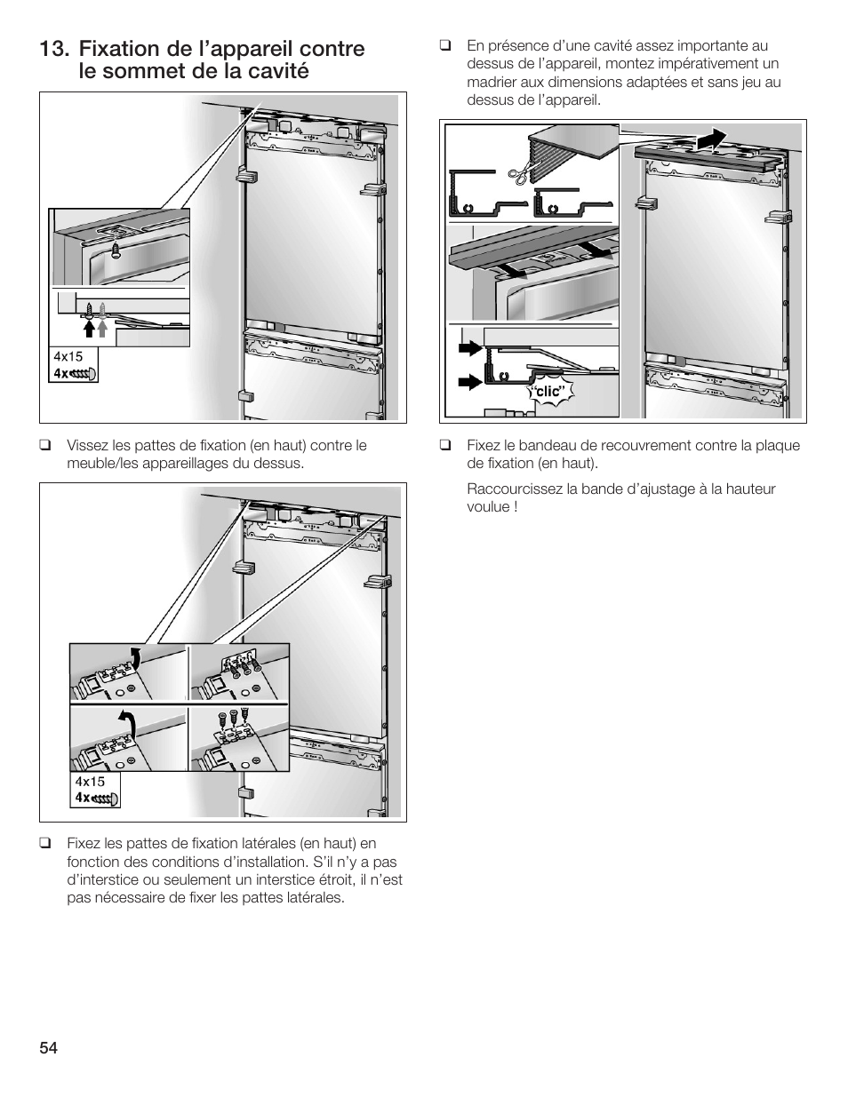 Thermador T36IB70NSP User Manual | Page 54 / 104