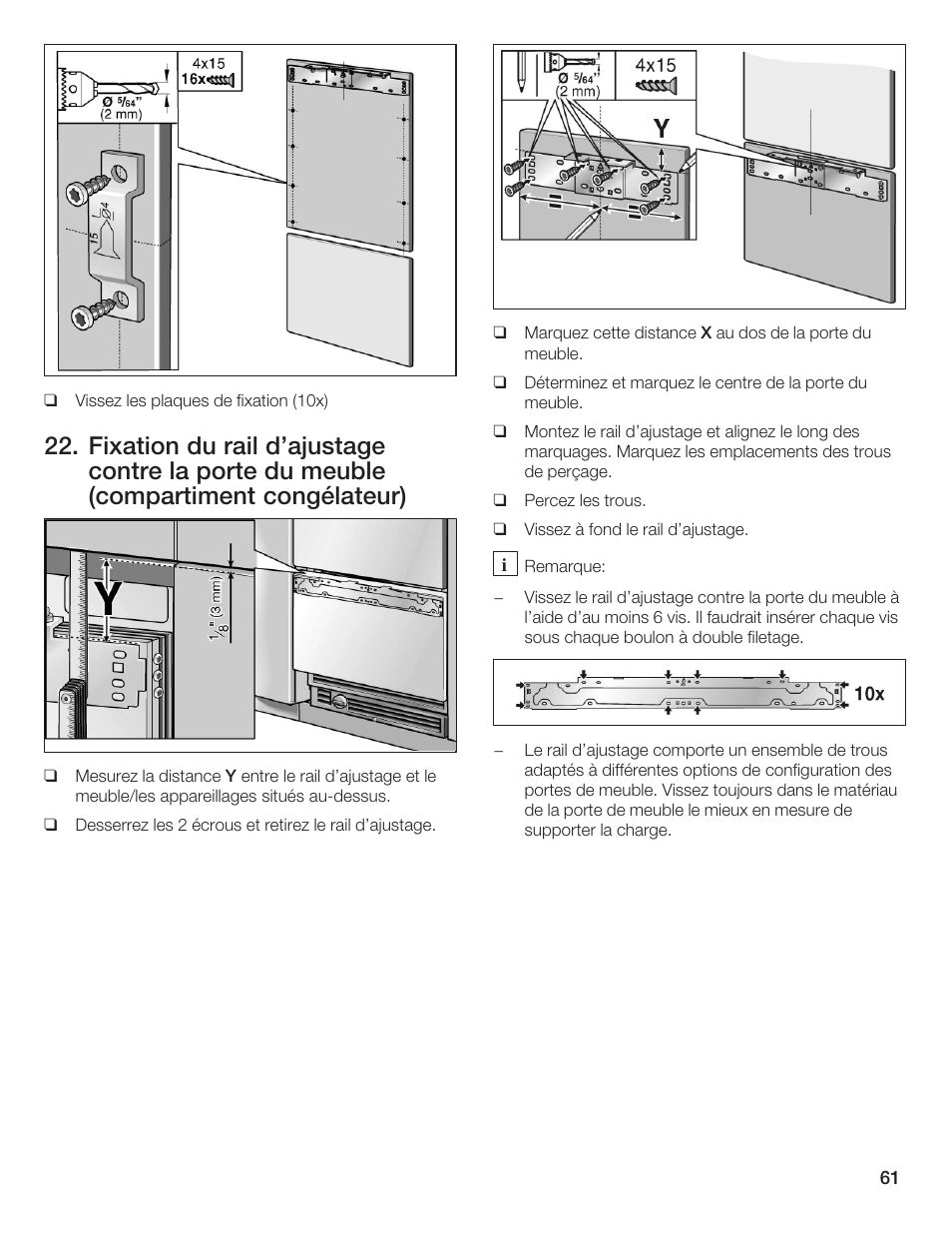 Thermador T36IB70NSP User Manual | Page 61 / 104