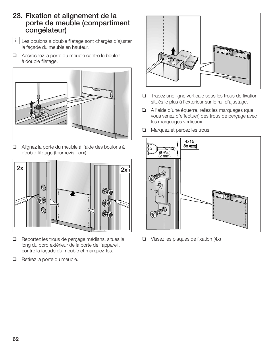 Thermador T36IB70NSP User Manual | Page 62 / 104