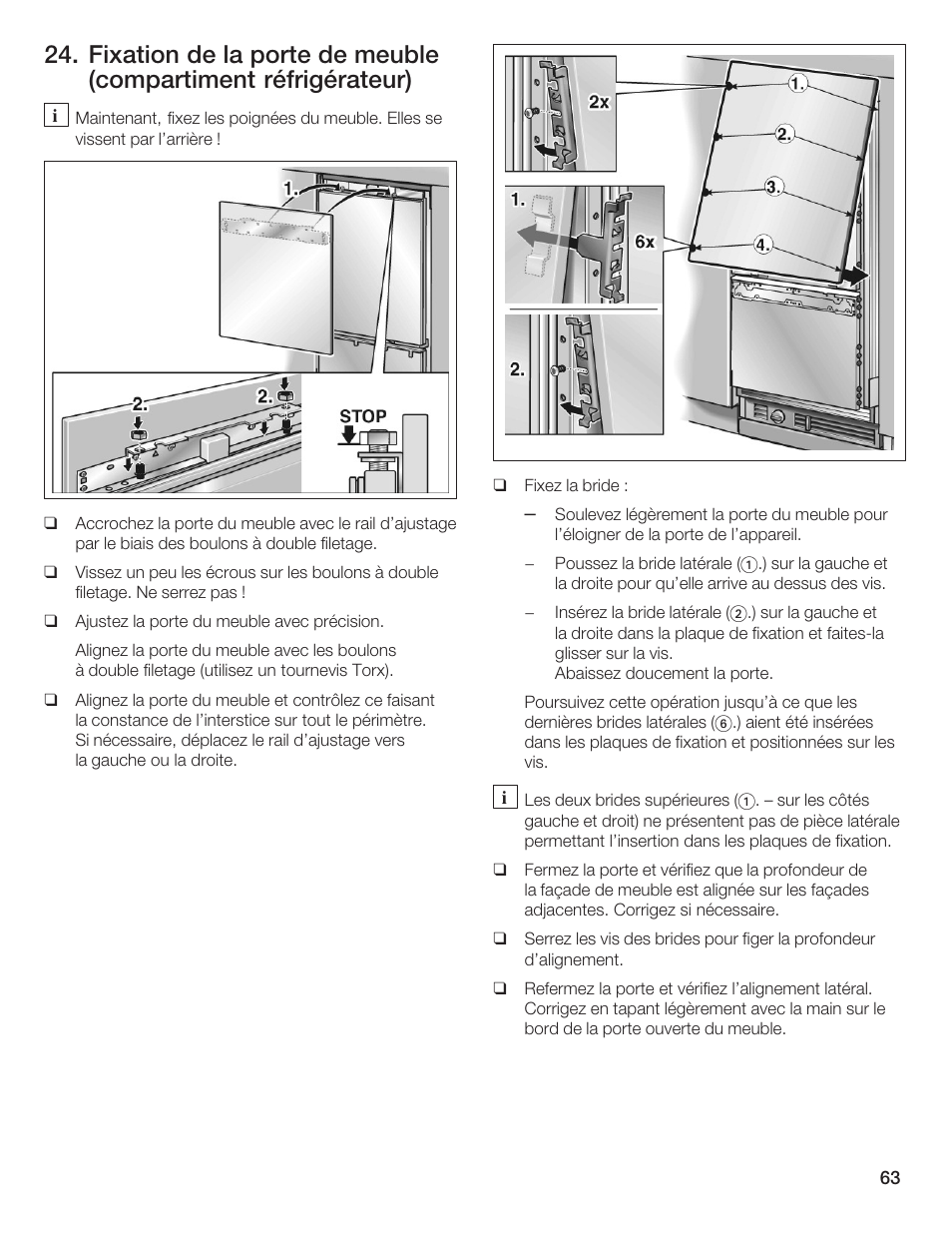 Thermador T36IB70NSP User Manual | Page 63 / 104