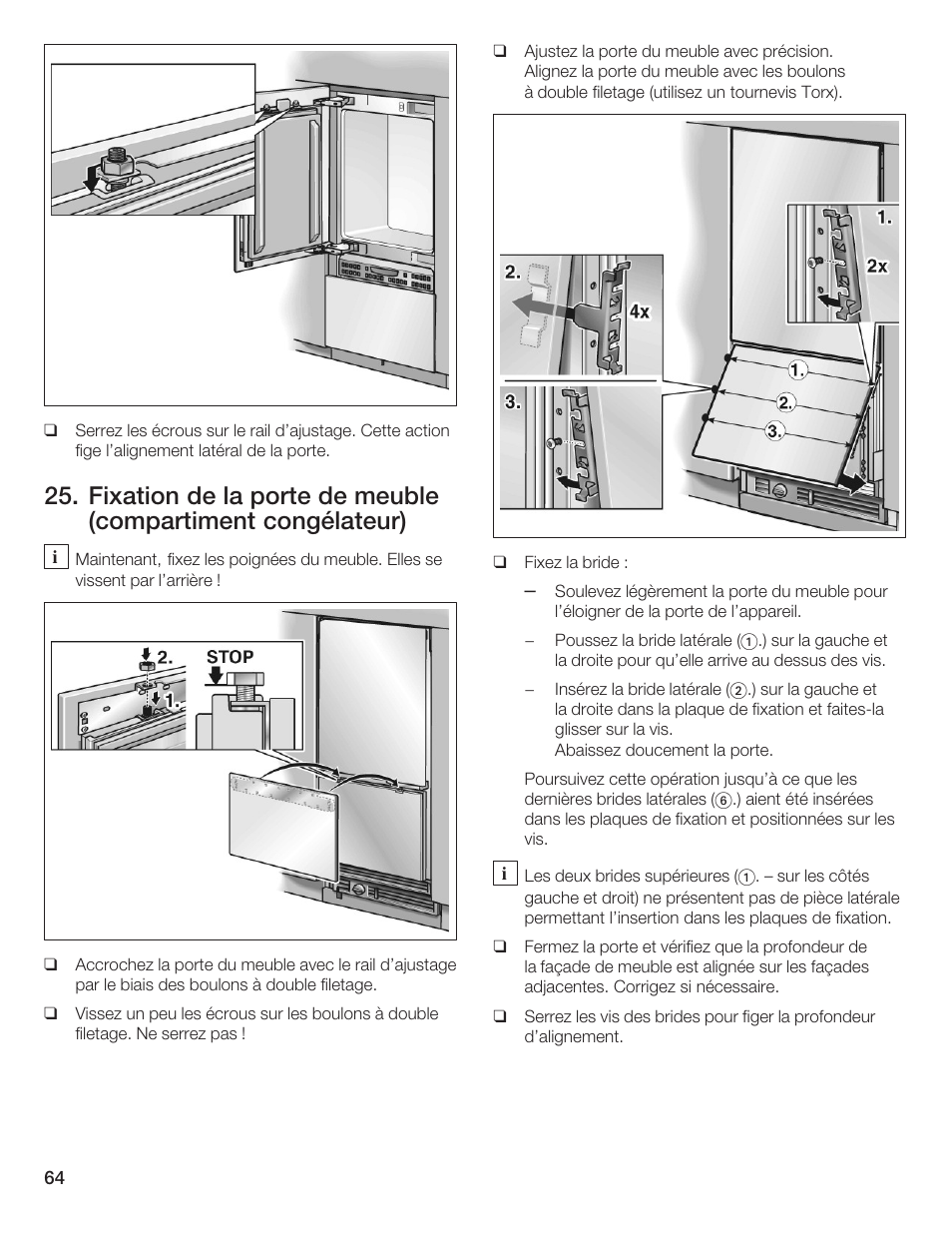 Thermador T36IB70NSP User Manual | Page 64 / 104