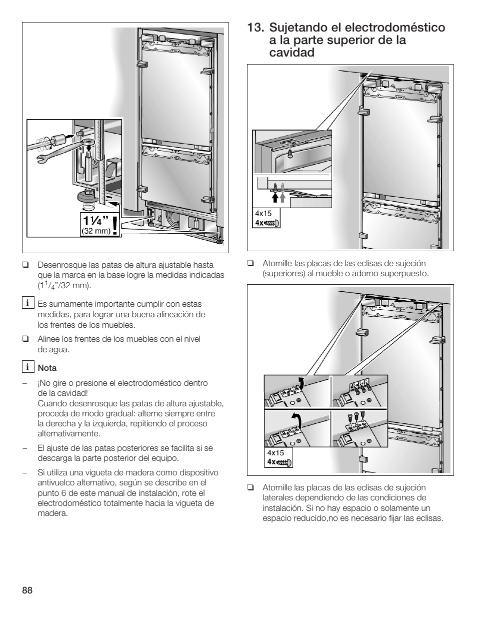 Thermador T36IB70NSP User Manual | Page 88 / 104