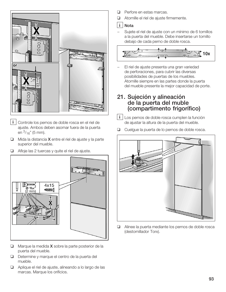 Thermador T36IB70NSP User Manual | Page 93 / 104