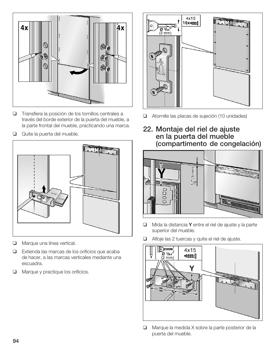 Thermador T36IB70NSP User Manual | Page 94 / 104