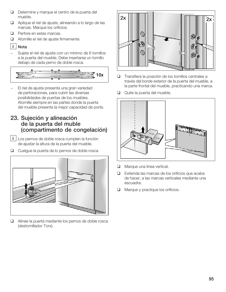 Thermador T36IB70NSP User Manual | Page 95 / 104