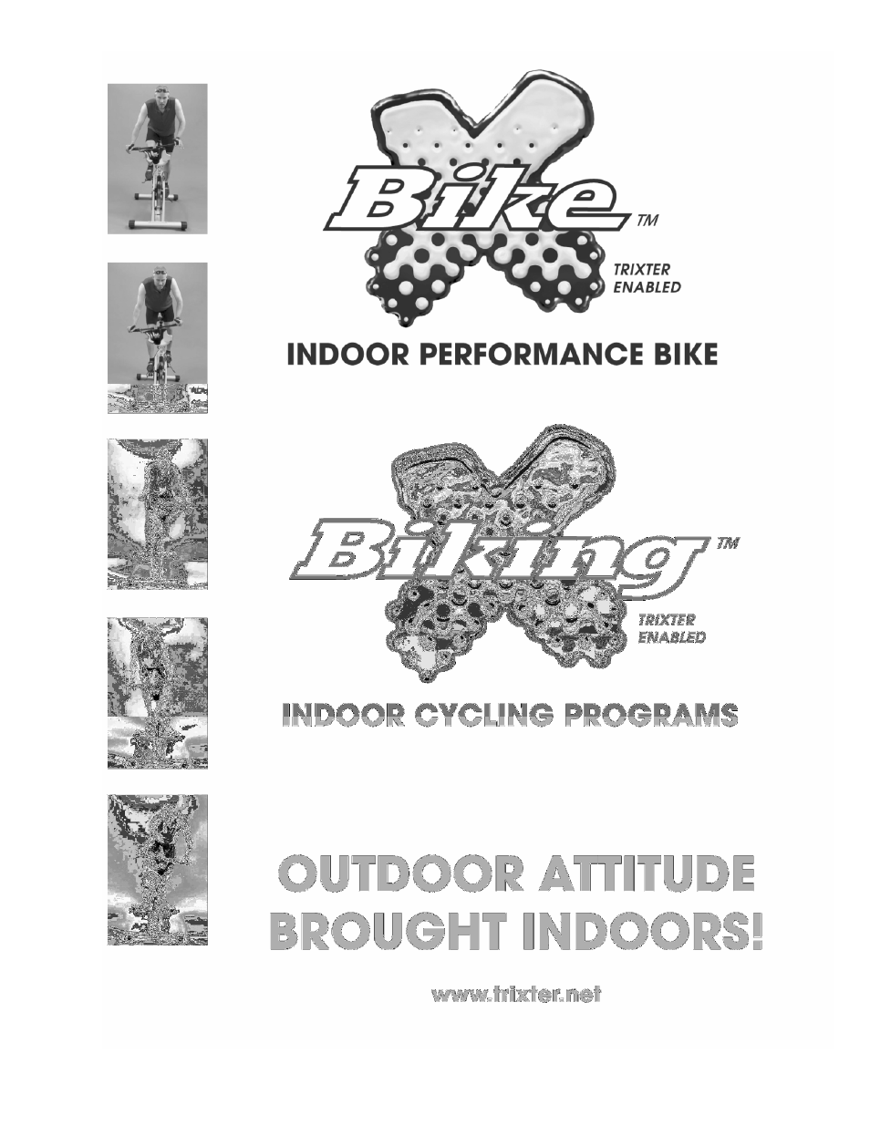 Trixter X-Bike User Manual | Page 2 / 43