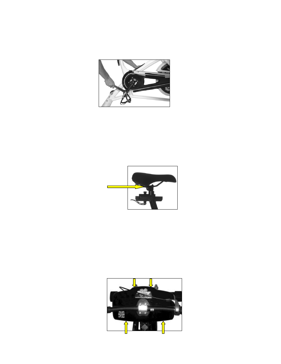 Trixter X-Bike User Manual | Page 24 / 43