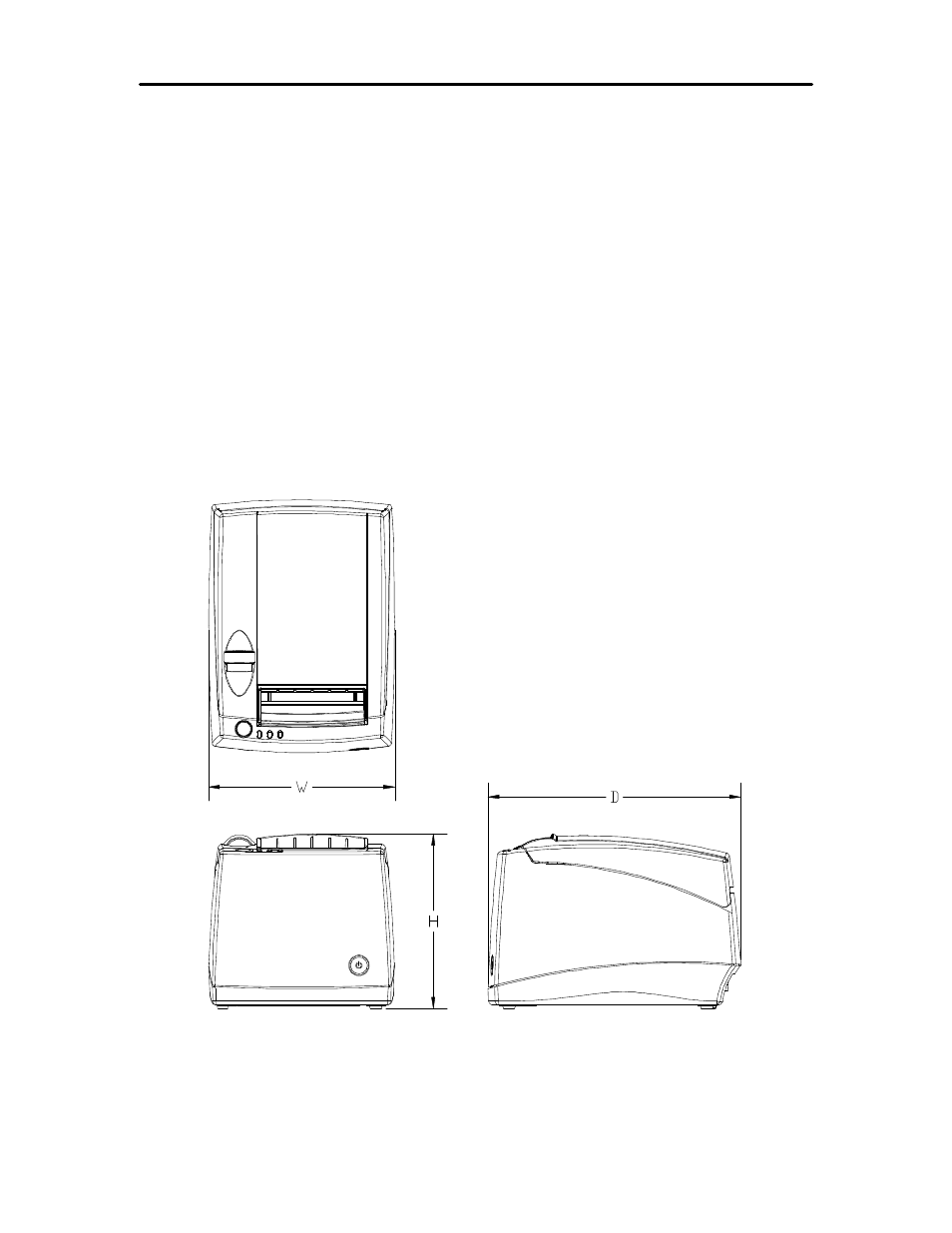 General specifications, Physical characteristics, Printing specifications | Dimensions | TransAct Technologies ITHERM 280 User Manual | Page 26 / 349